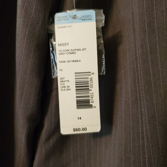 💥NEW! Metaphor Suit Jacket - Picture 3 of 8